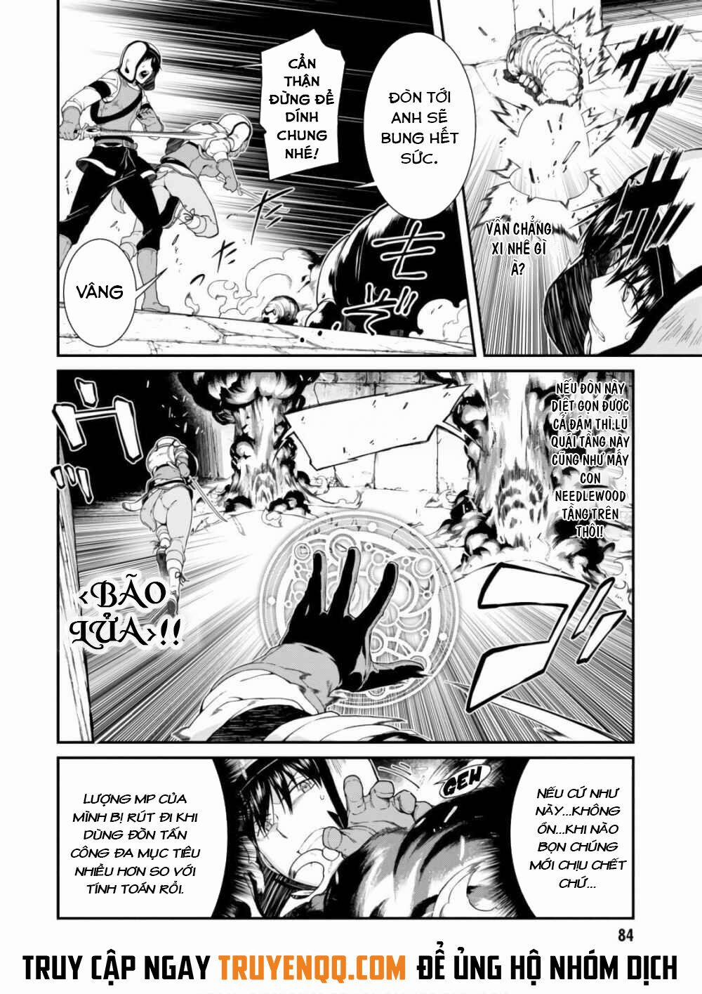 A Harem in the Fantasy World Dungeon 13 trang 12