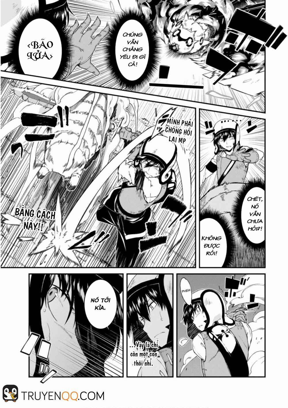 A Harem in the Fantasy World Dungeon 13 trang 13