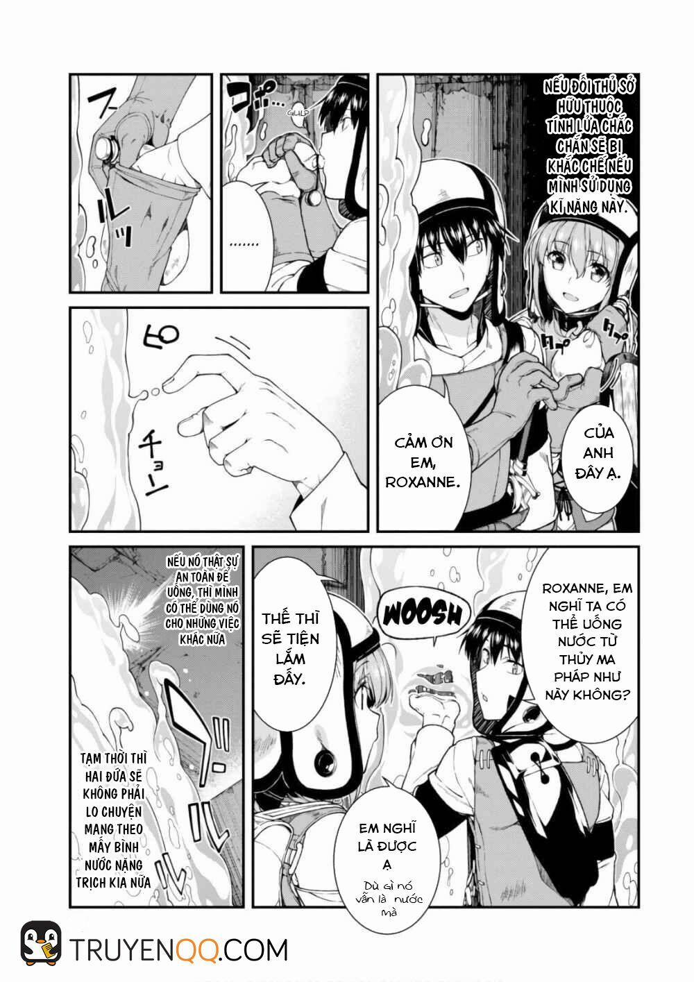 A Harem in the Fantasy World Dungeon 13 trang 19