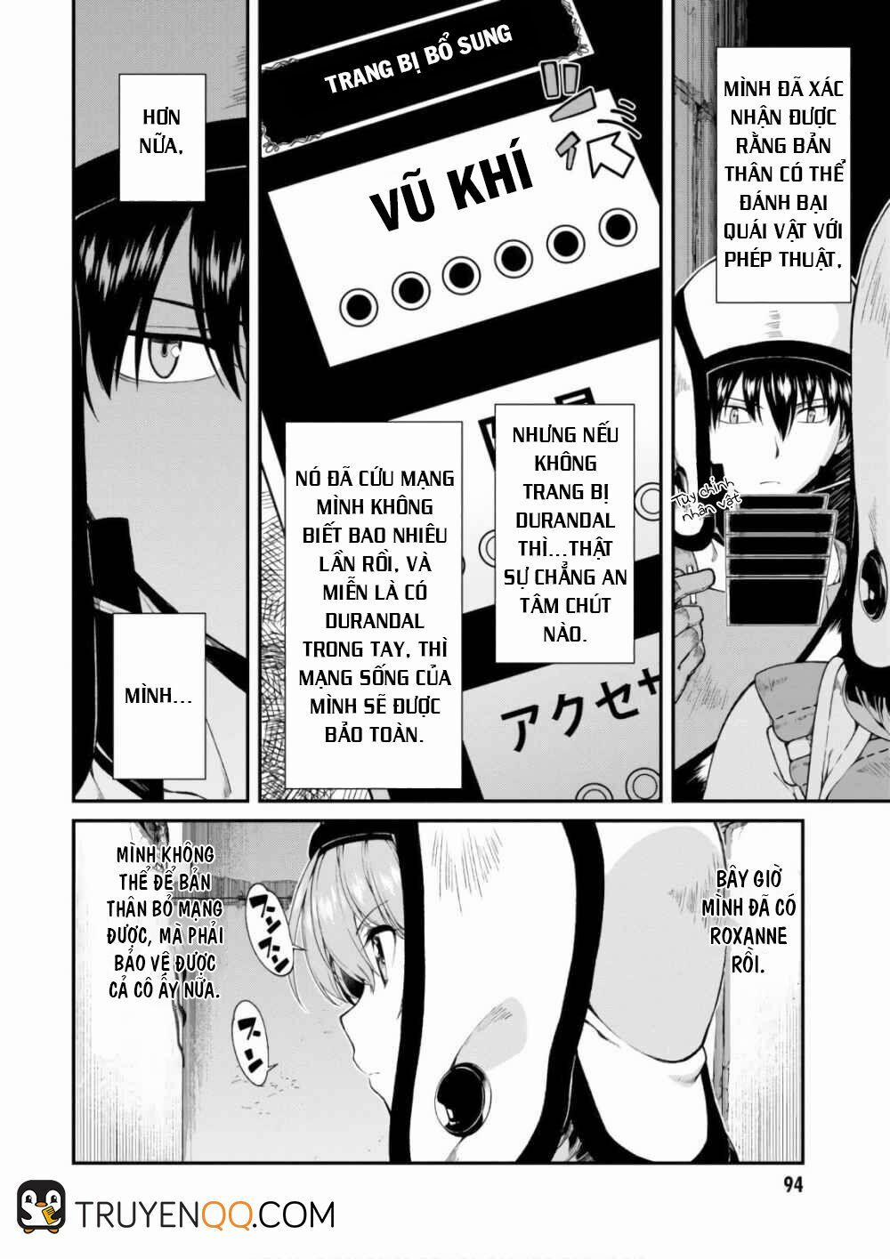 A Harem in the Fantasy World Dungeon 13 trang 22