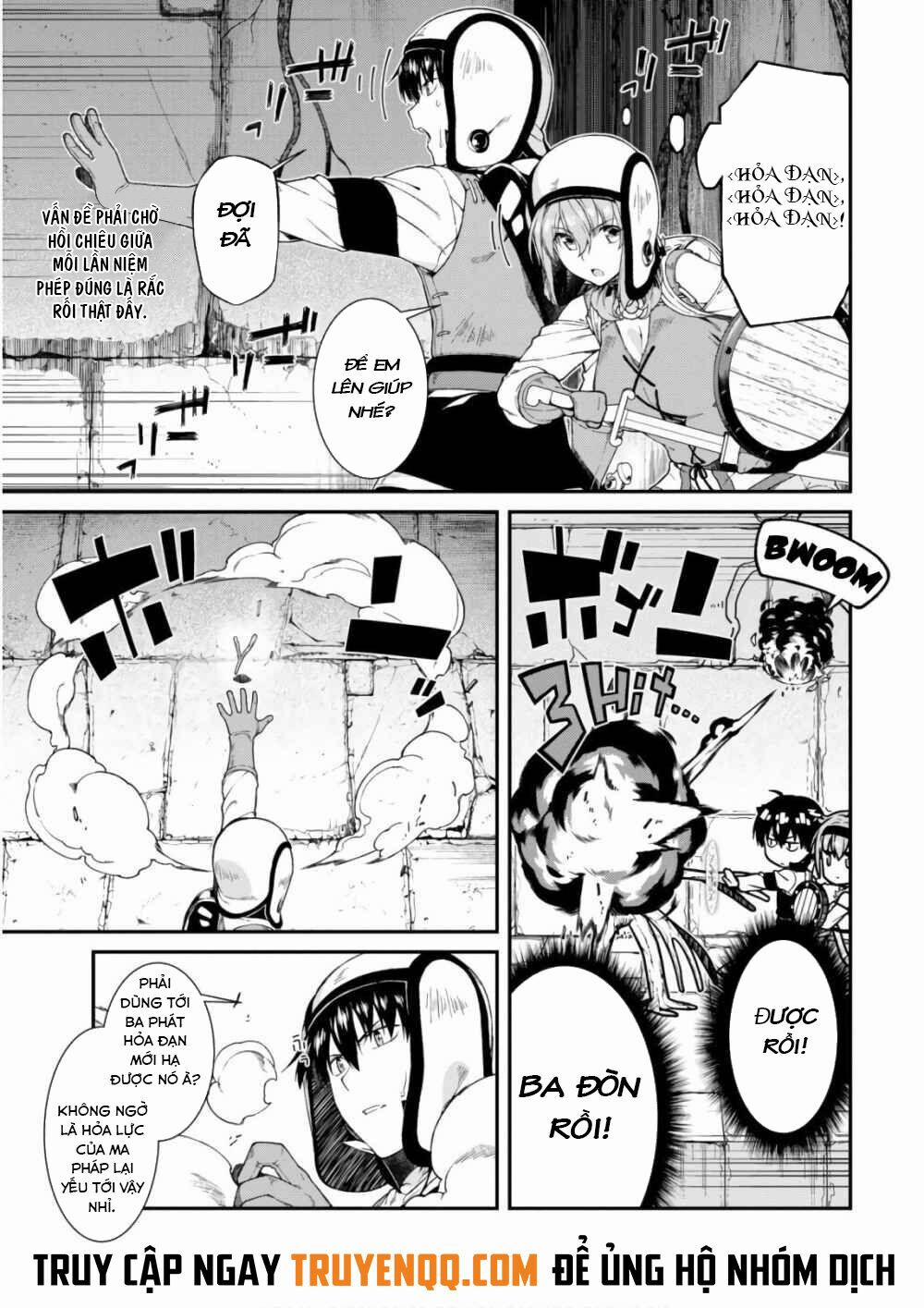 A Harem in the Fantasy World Dungeon 13 trang 5