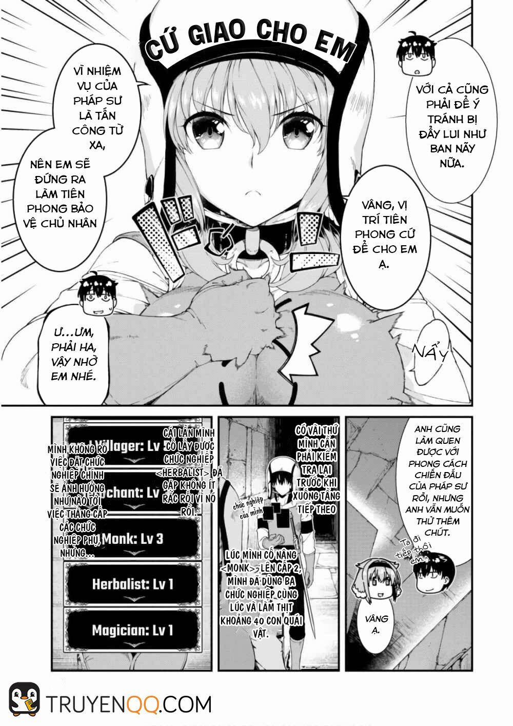 A Harem in the Fantasy World Dungeon 13 trang 7