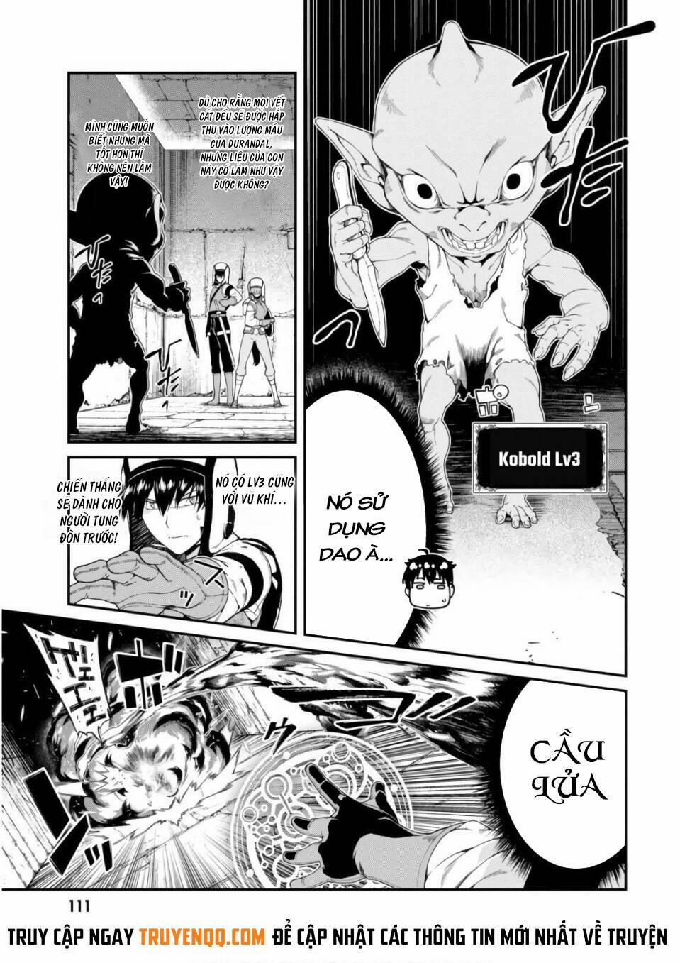 A Harem in the Fantasy World Dungeon 14 trang 11