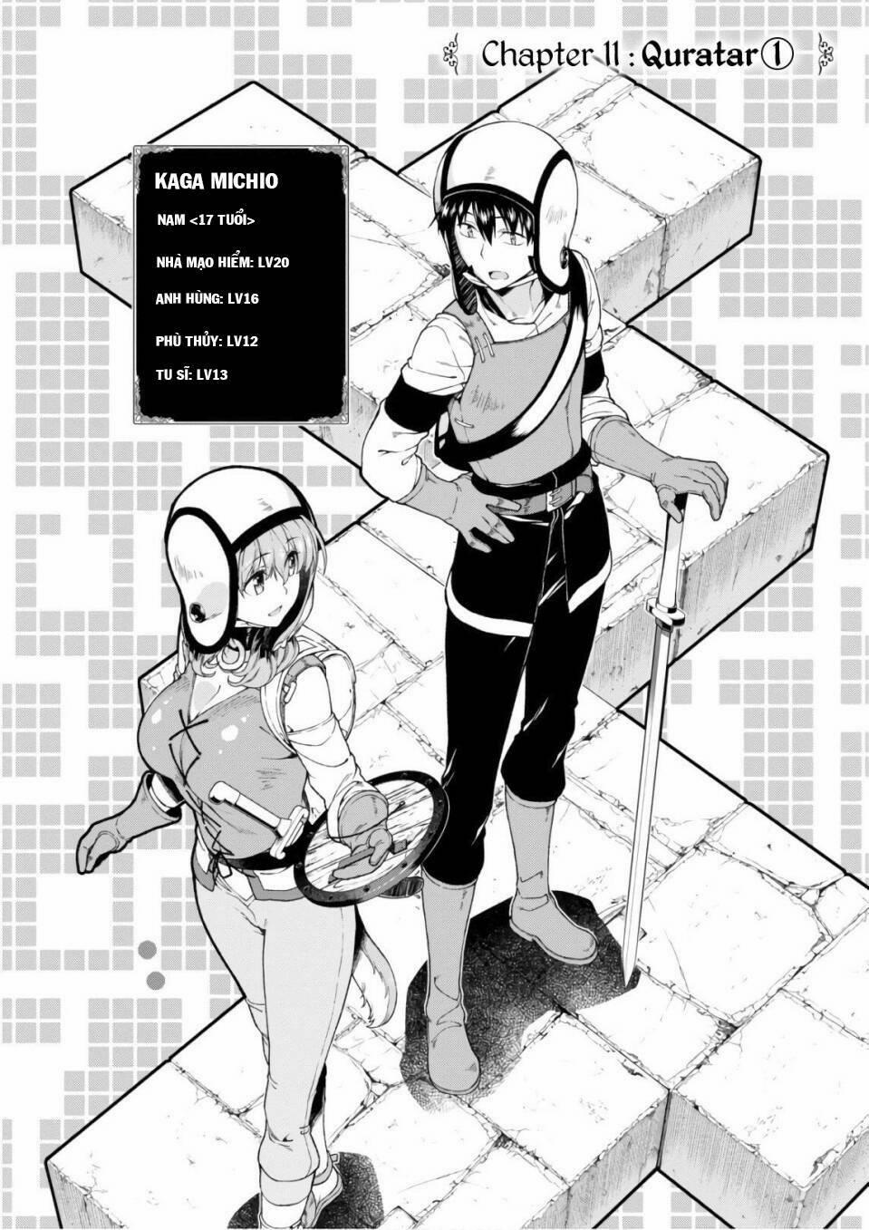 A Harem in the Fantasy World Dungeon 14 trang 2