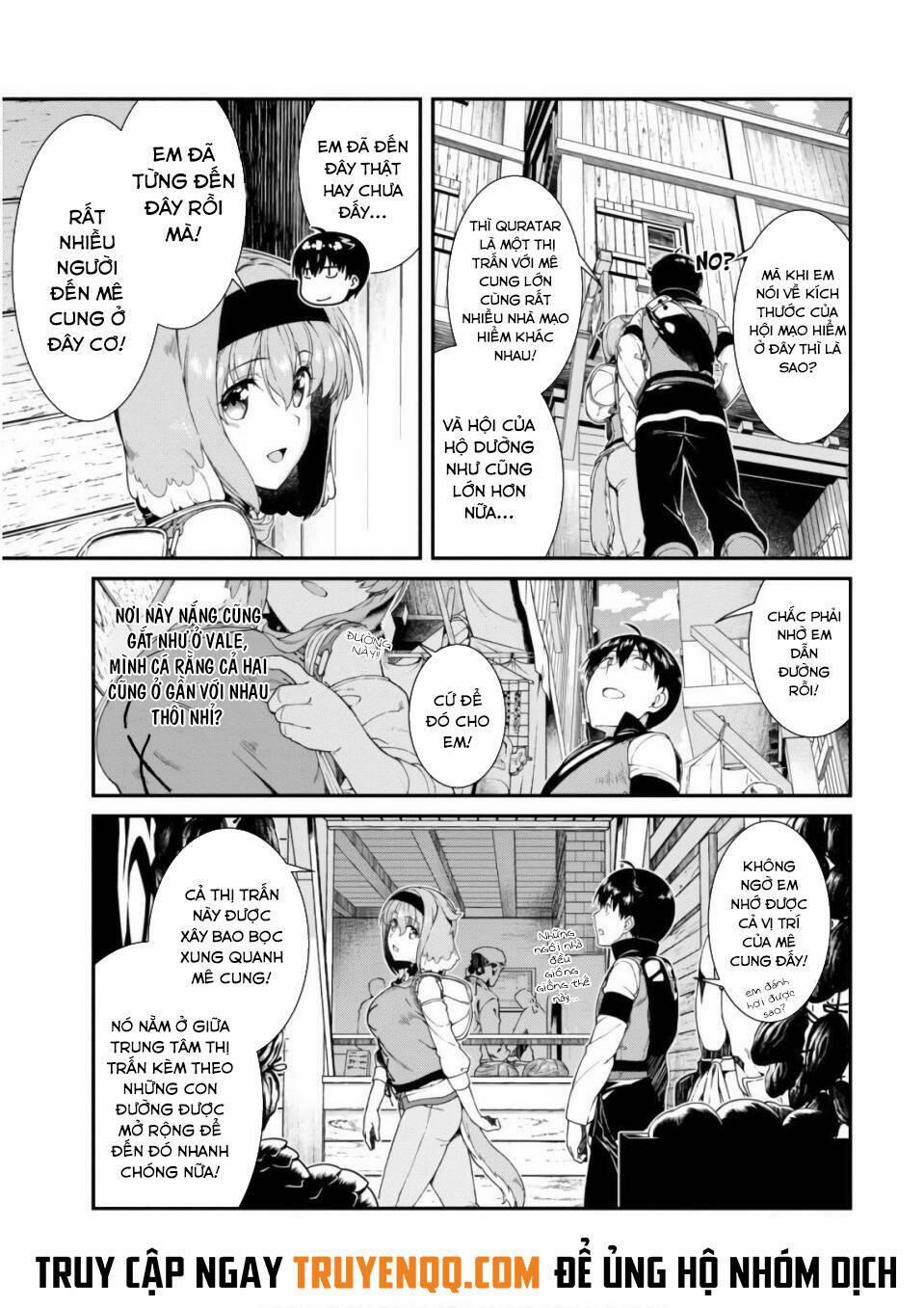 A Harem in the Fantasy World Dungeon 14 trang 27