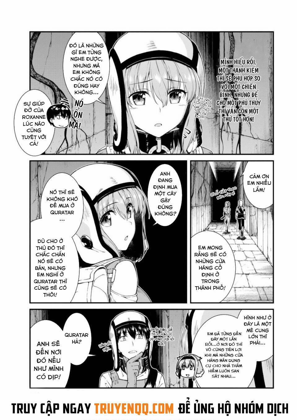 A Harem in the Fantasy World Dungeon 14 trang 3