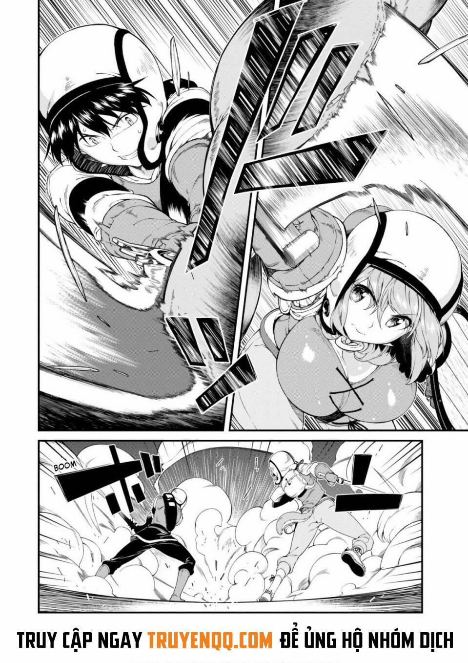 A Harem in the Fantasy World Dungeon 14 trang 8