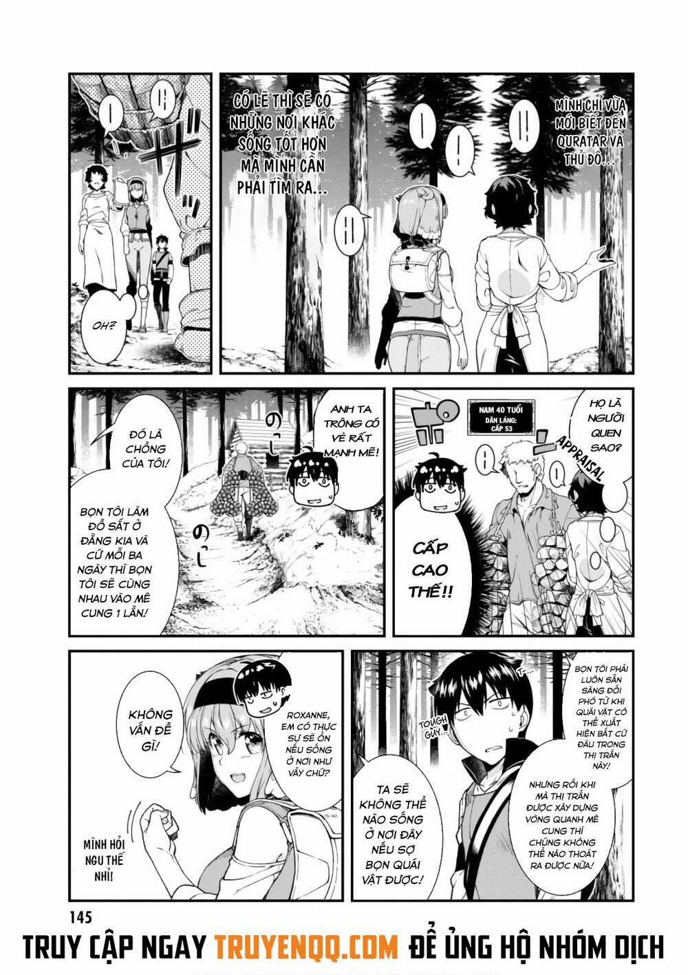 A Harem in the Fantasy World Dungeon 15 trang 13