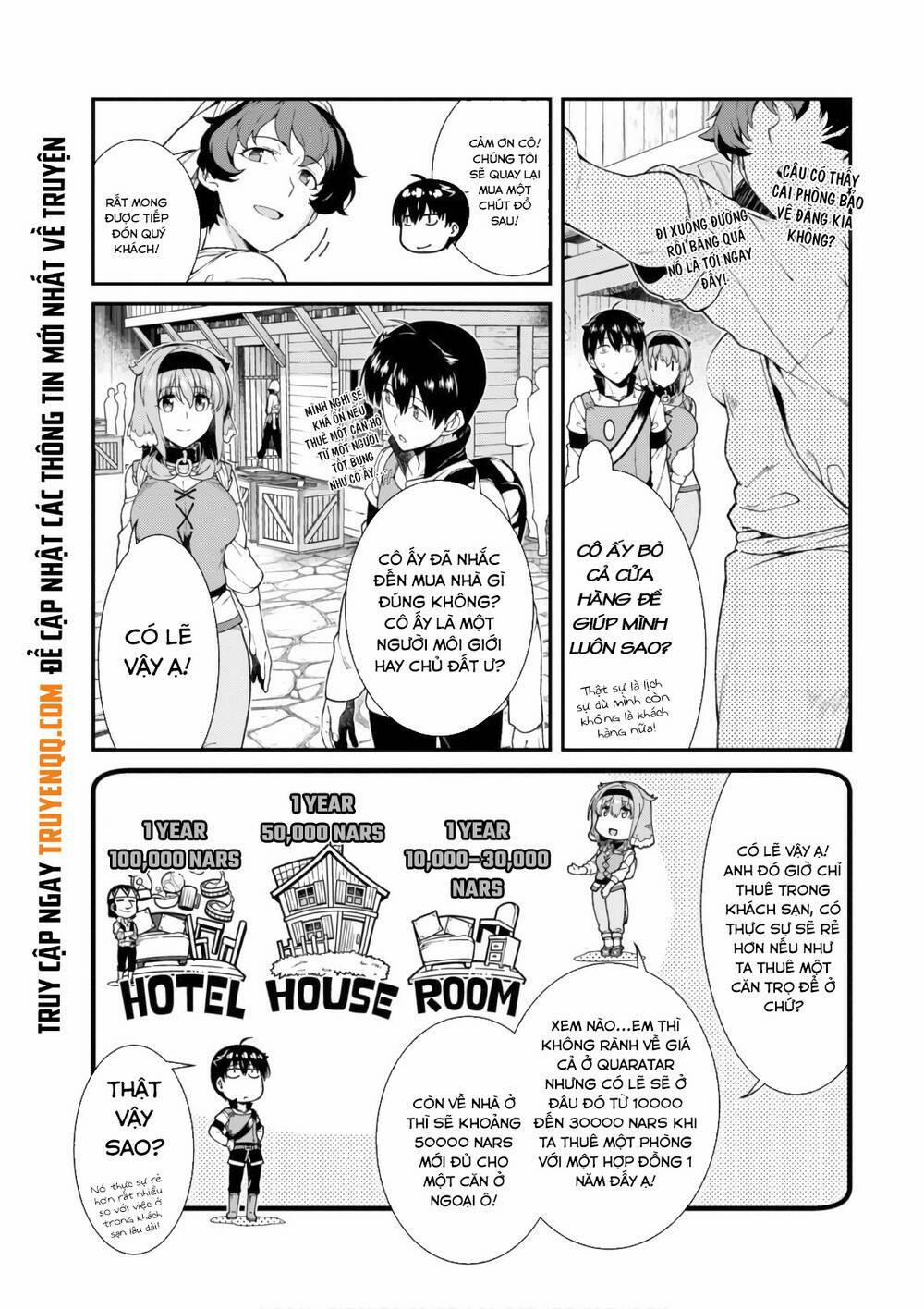 A Harem in the Fantasy World Dungeon 15 trang 3