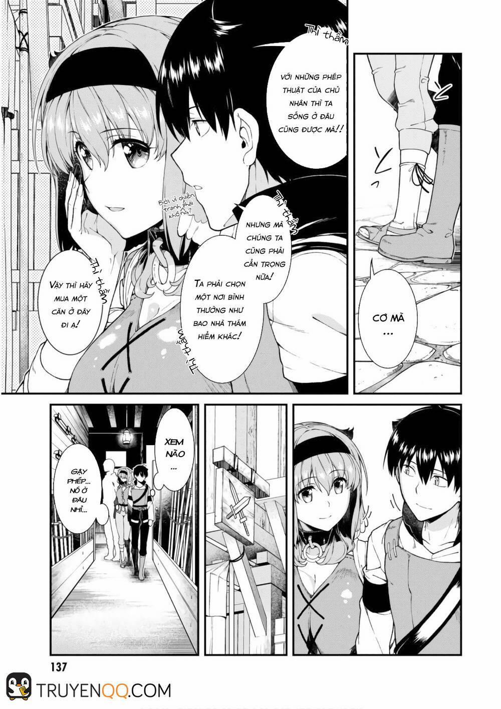 A Harem in the Fantasy World Dungeon 15 trang 5