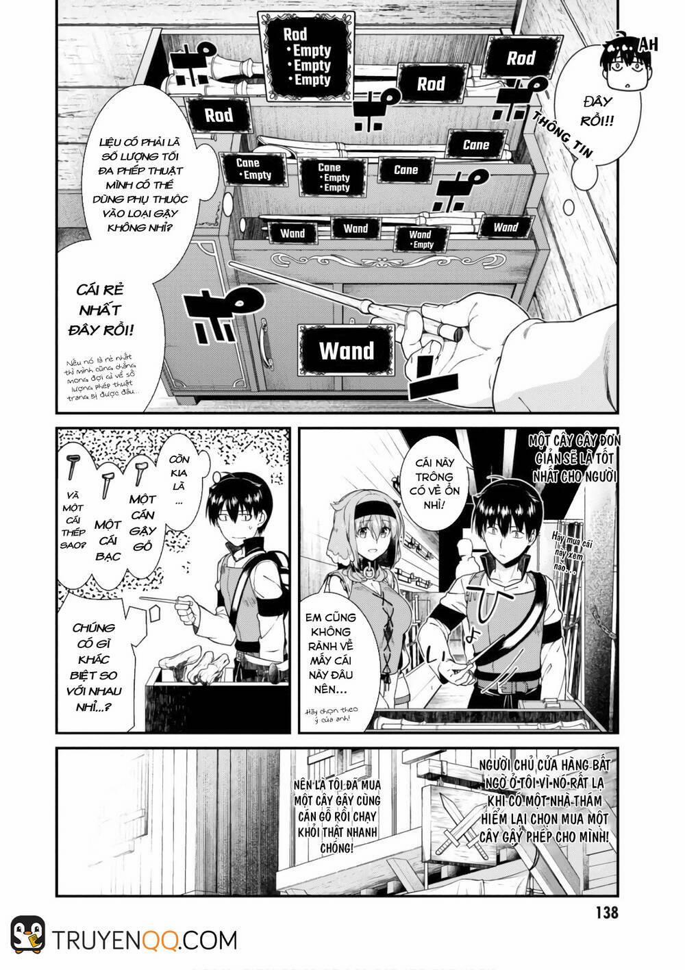 A Harem in the Fantasy World Dungeon 15 trang 6