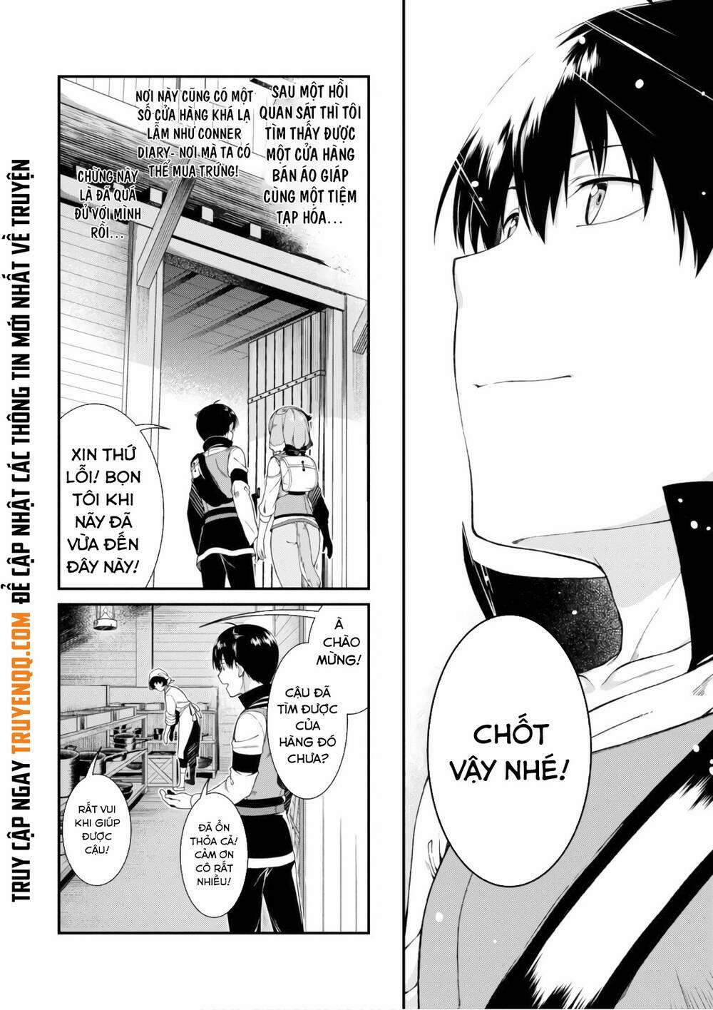 A Harem in the Fantasy World Dungeon 15 trang 8