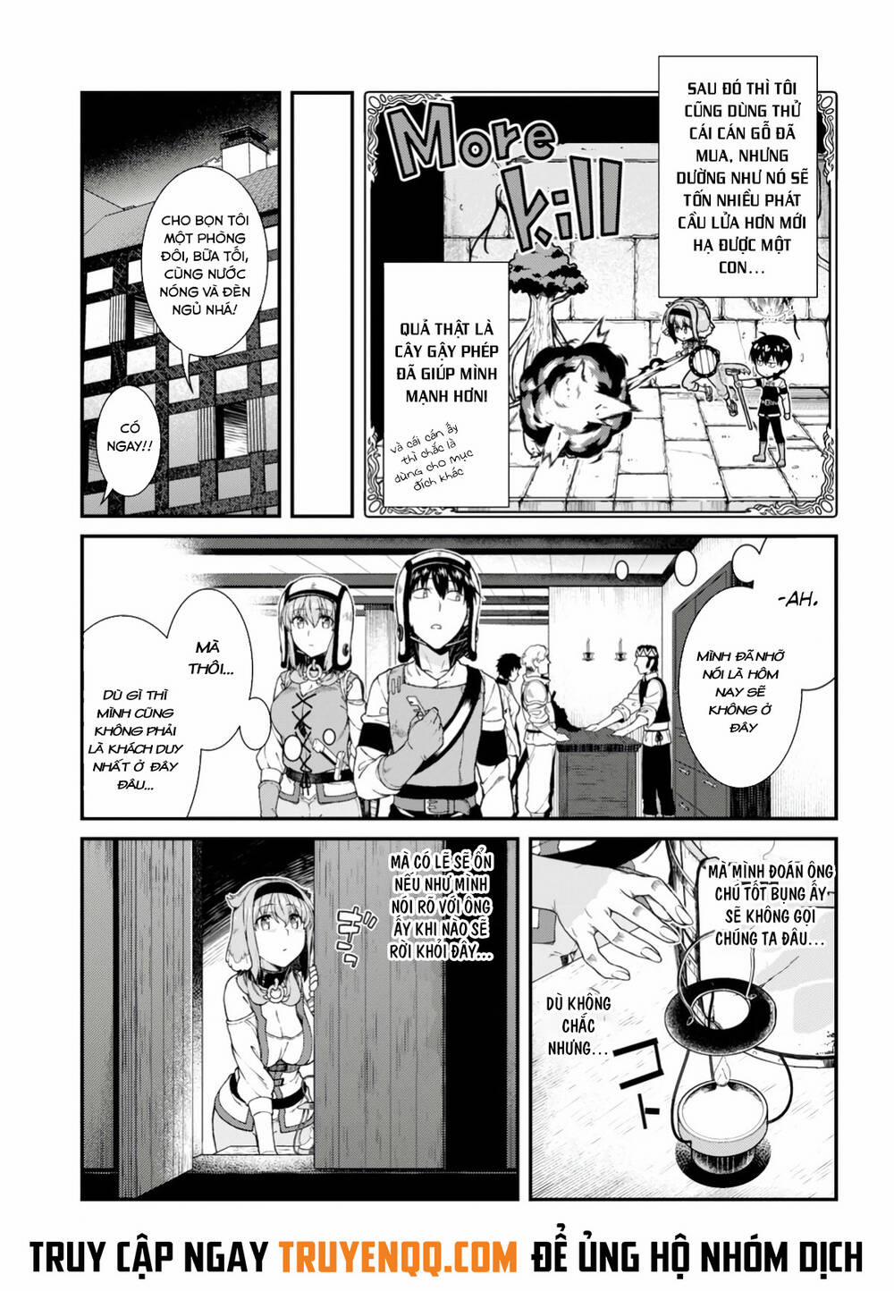 A Harem in the Fantasy World Dungeon 16 trang 11