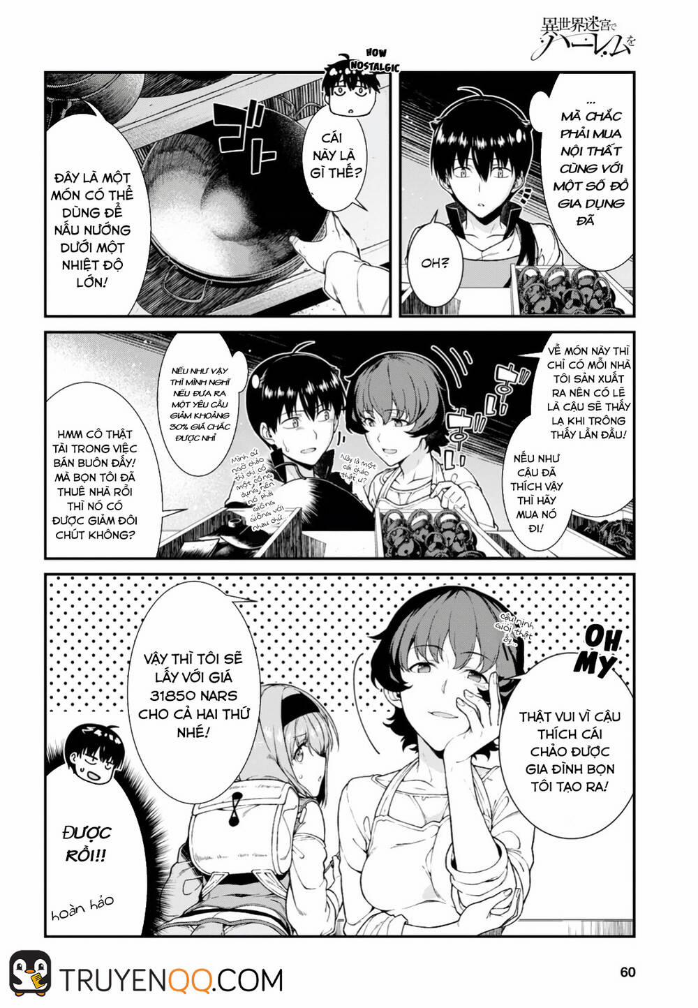 A Harem in the Fantasy World Dungeon 16 trang 4