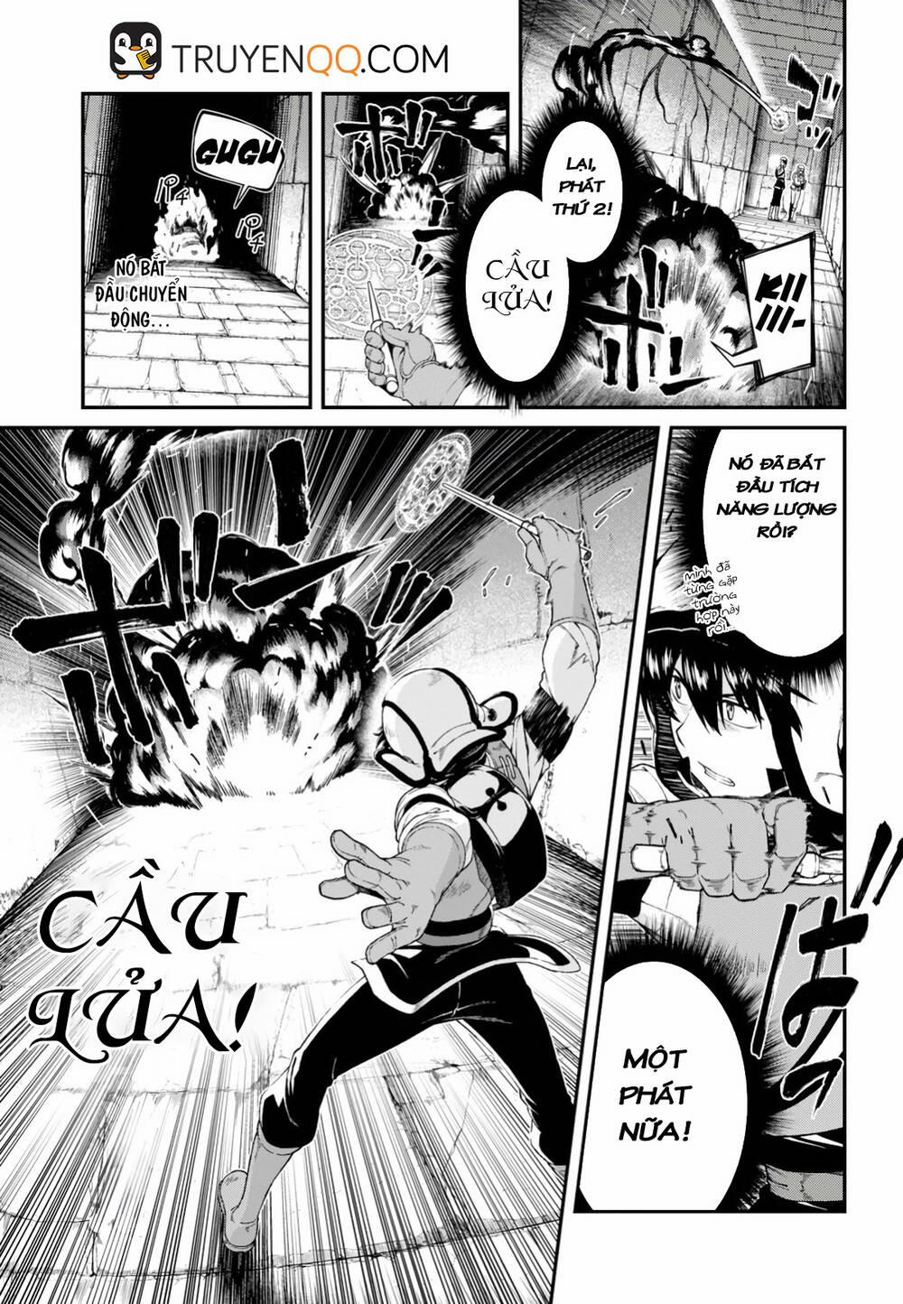 A Harem in the Fantasy World Dungeon 16 trang 9