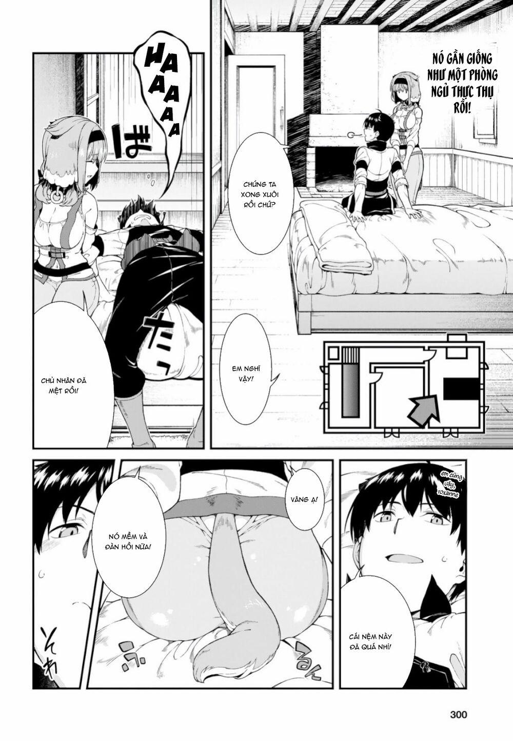 A Harem in the Fantasy World Dungeon 17.5 trang 11
