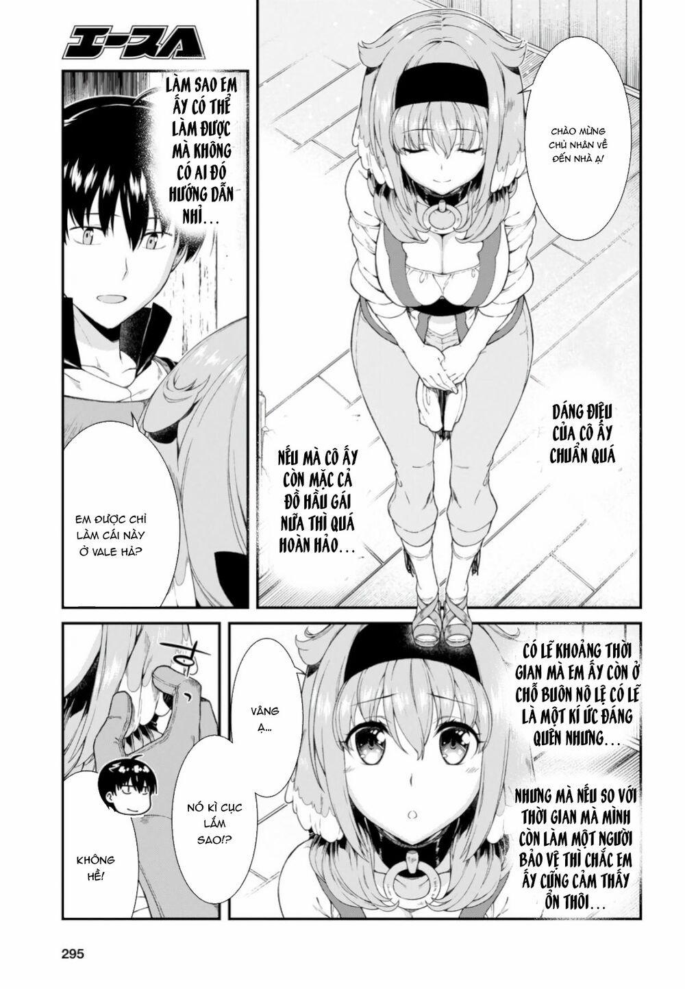 A Harem in the Fantasy World Dungeon 17.5 trang 6