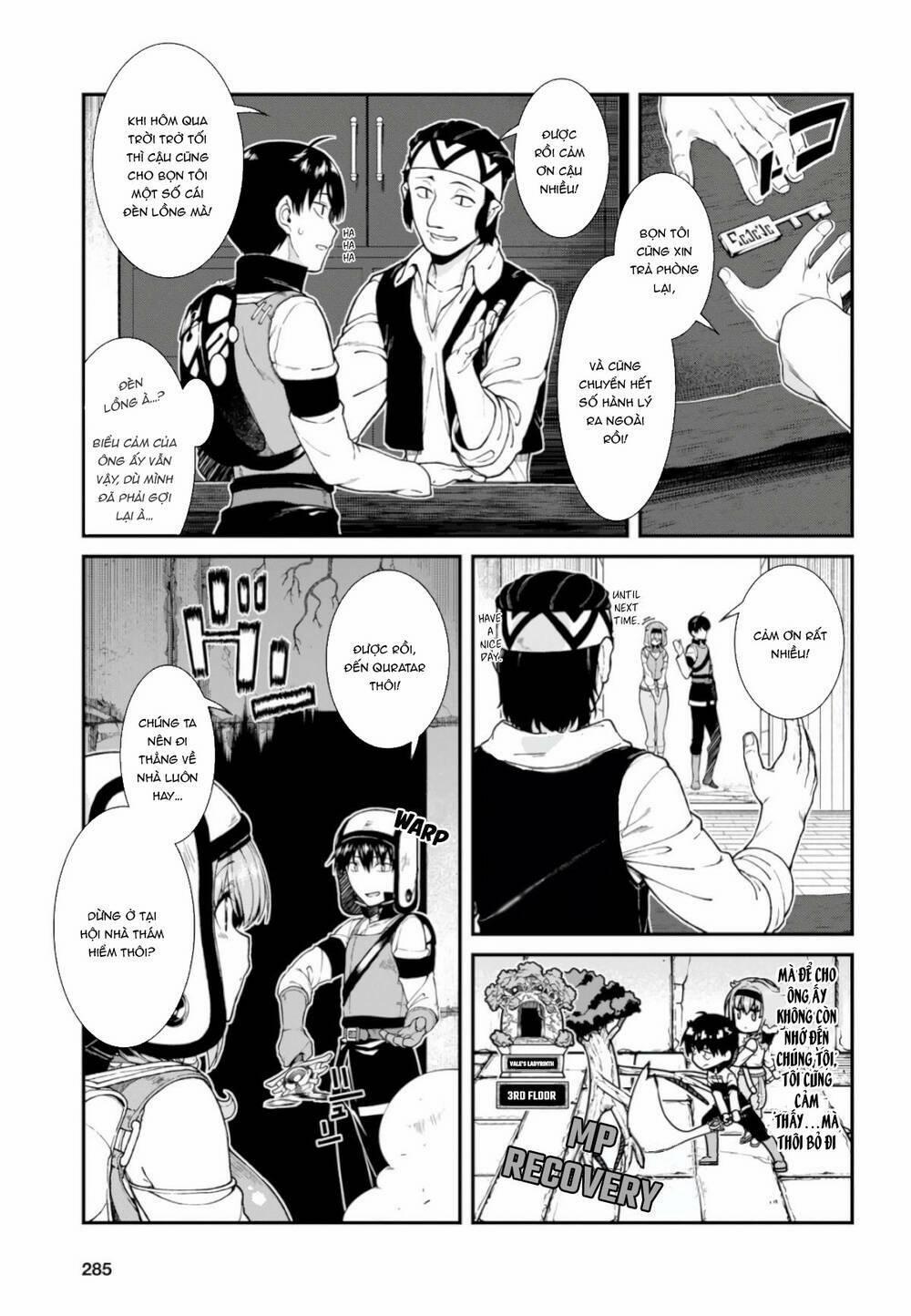 A Harem in the Fantasy World Dungeon 17 trang 10