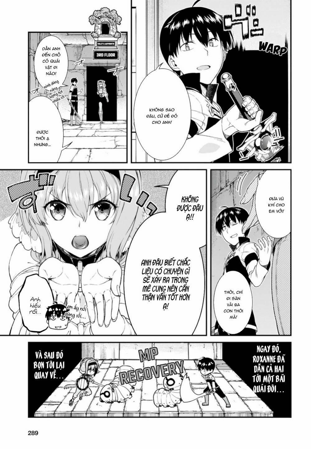 A Harem in the Fantasy World Dungeon 17 trang 14