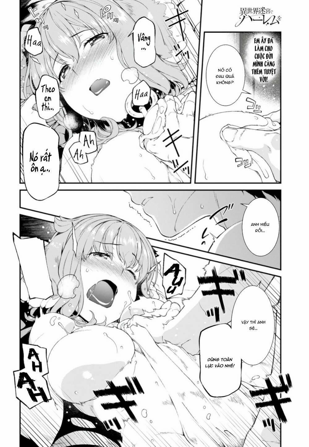 A Harem in the Fantasy World Dungeon 17 trang 3