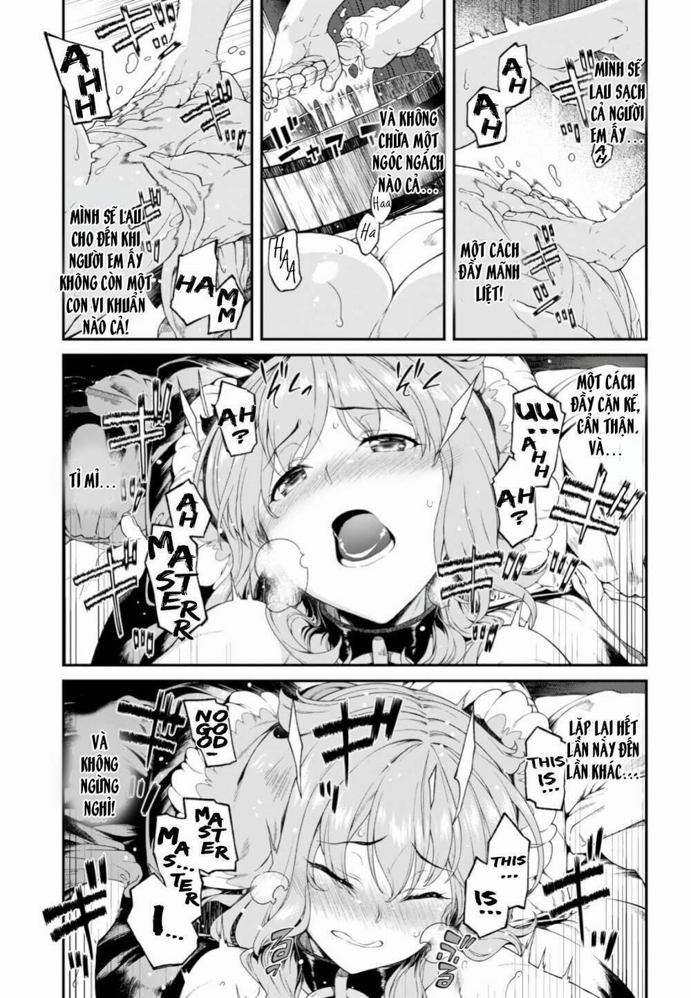 A Harem in the Fantasy World Dungeon 17 trang 4