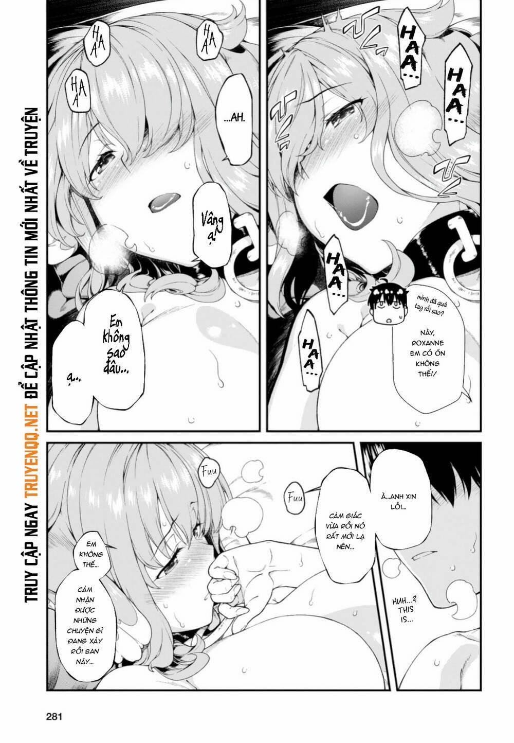 A Harem in the Fantasy World Dungeon 17 trang 6