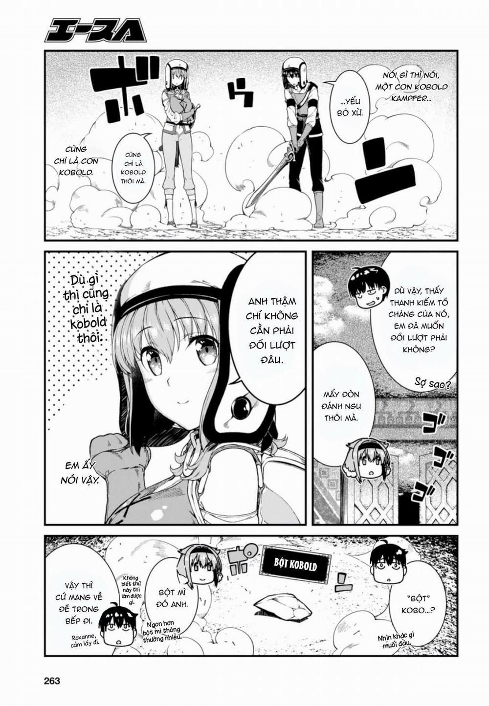 A Harem in the Fantasy World Dungeon 18 0 bản 2 0 trang 16