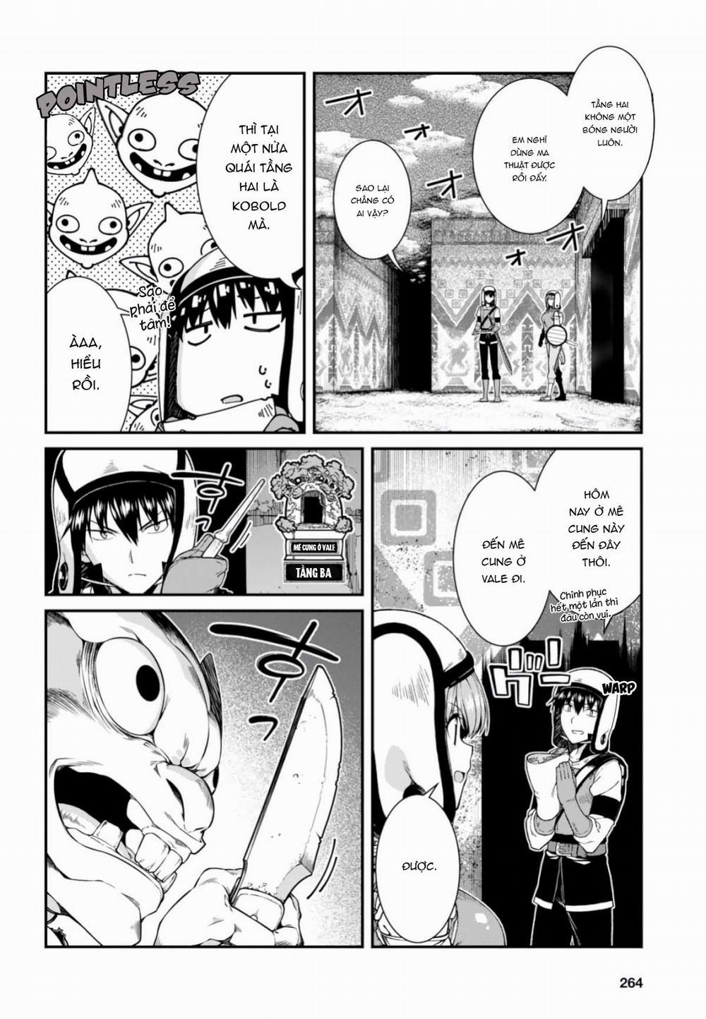 A Harem in the Fantasy World Dungeon 18 0 bản 2 0 trang 17