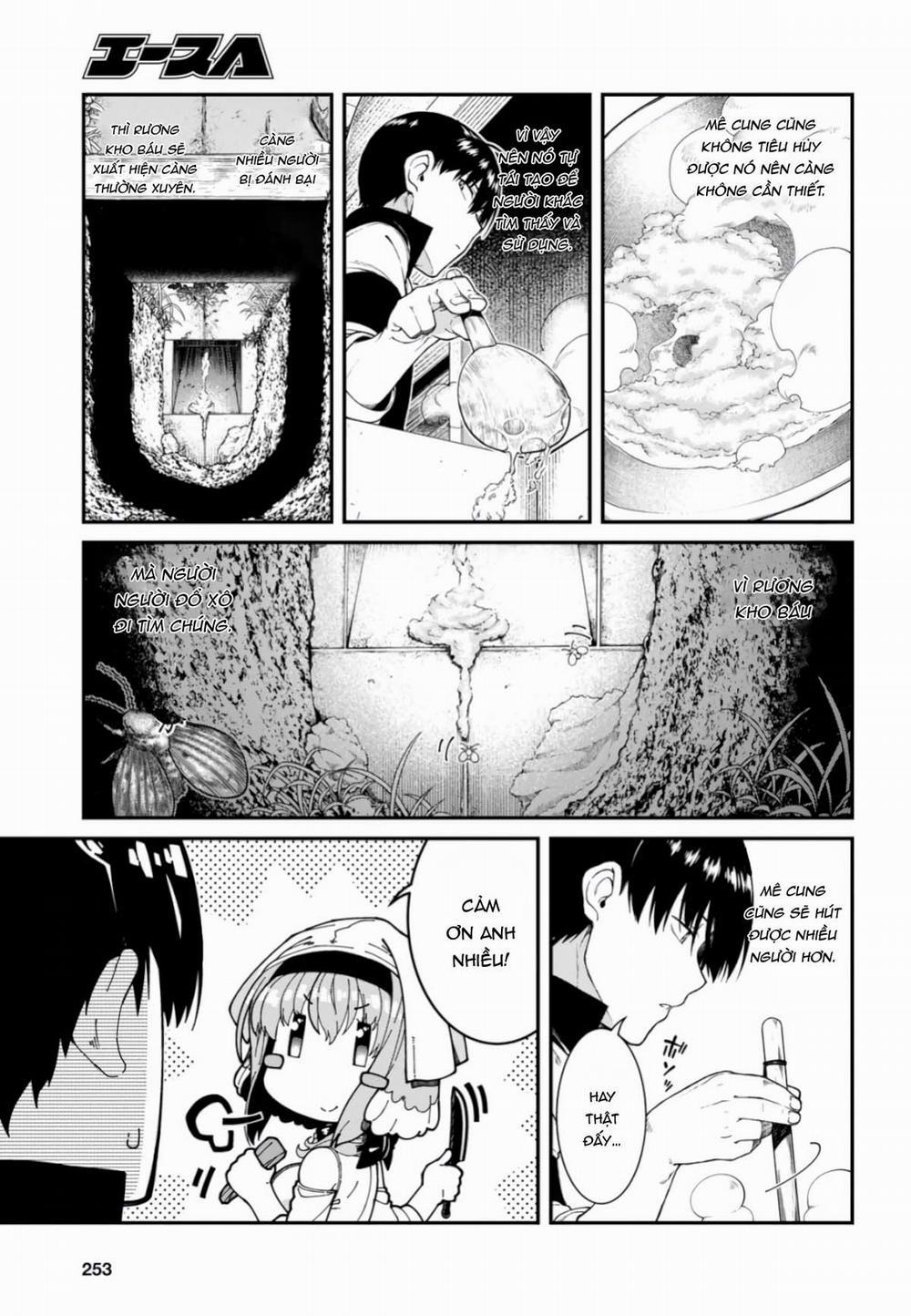 A Harem in the Fantasy World Dungeon 18 0 bản 2 0 trang 6