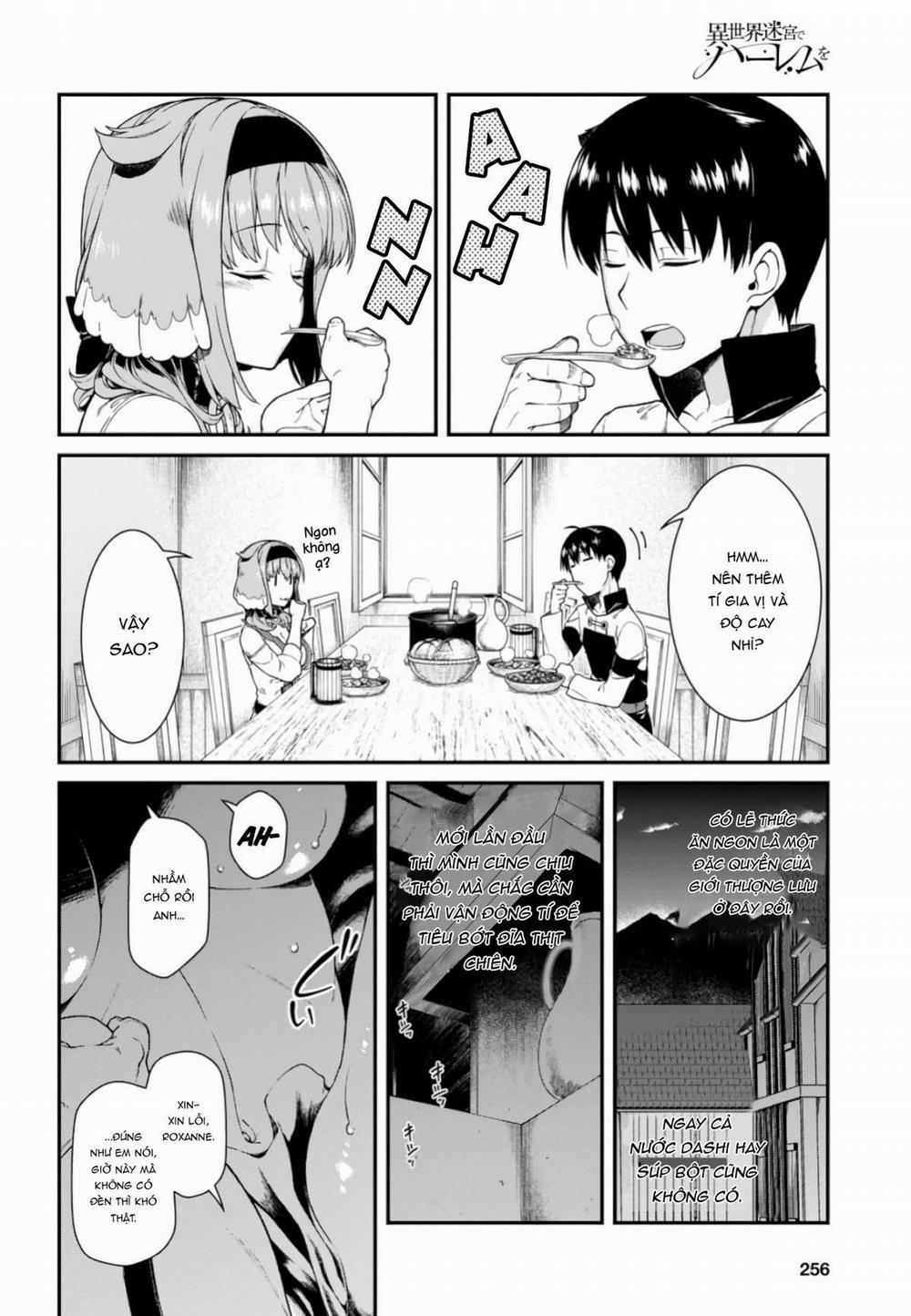 A Harem in the Fantasy World Dungeon 18 0 bản 2 0 trang 9