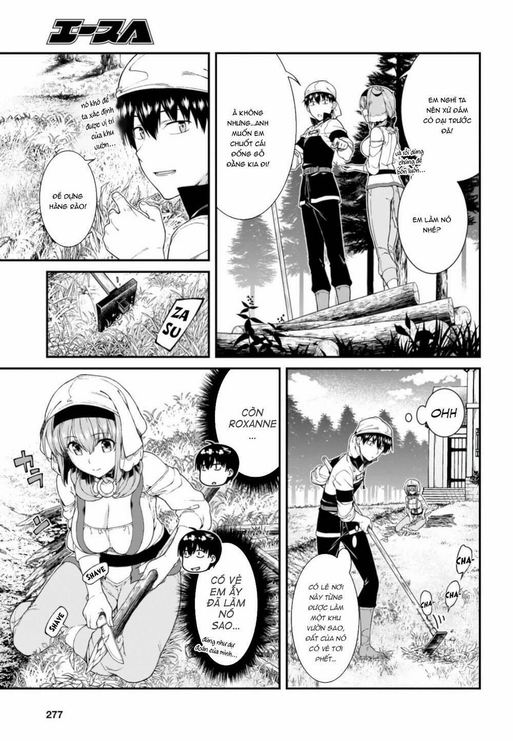 A Harem in the Fantasy World Dungeon 18.5 trang 13