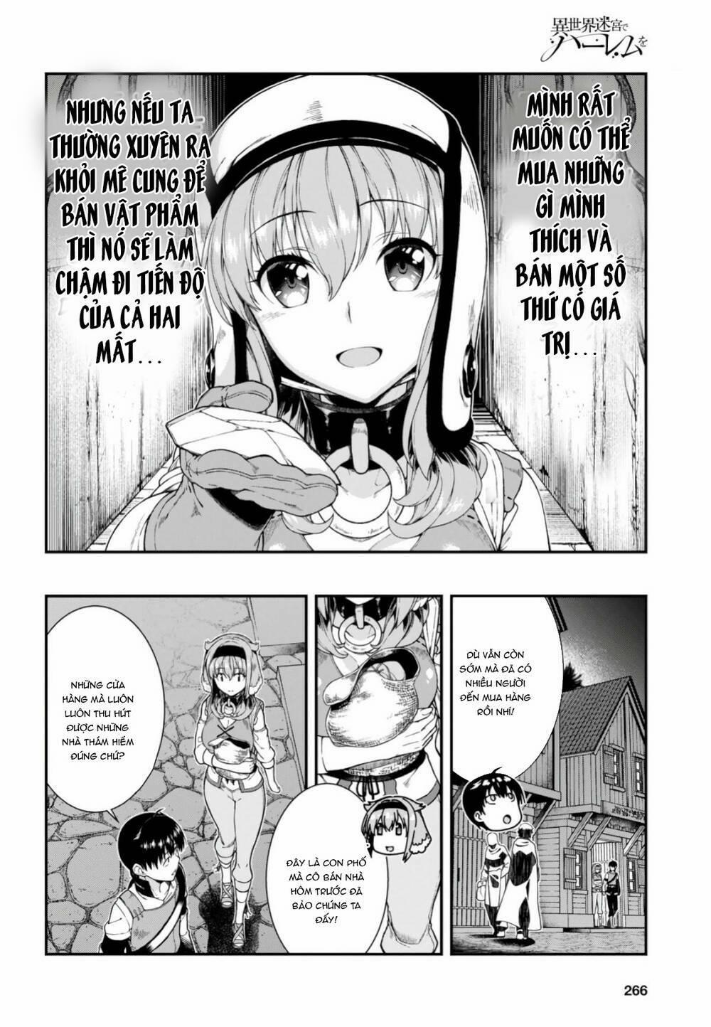 A Harem in the Fantasy World Dungeon 18.5 trang 2