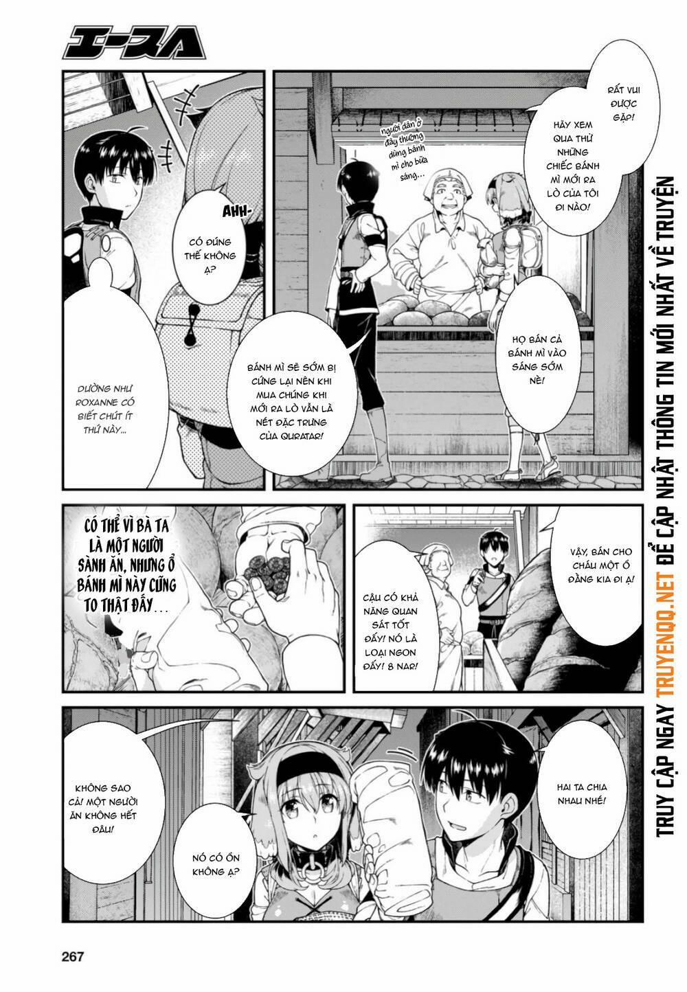 A Harem in the Fantasy World Dungeon 18.5 trang 3