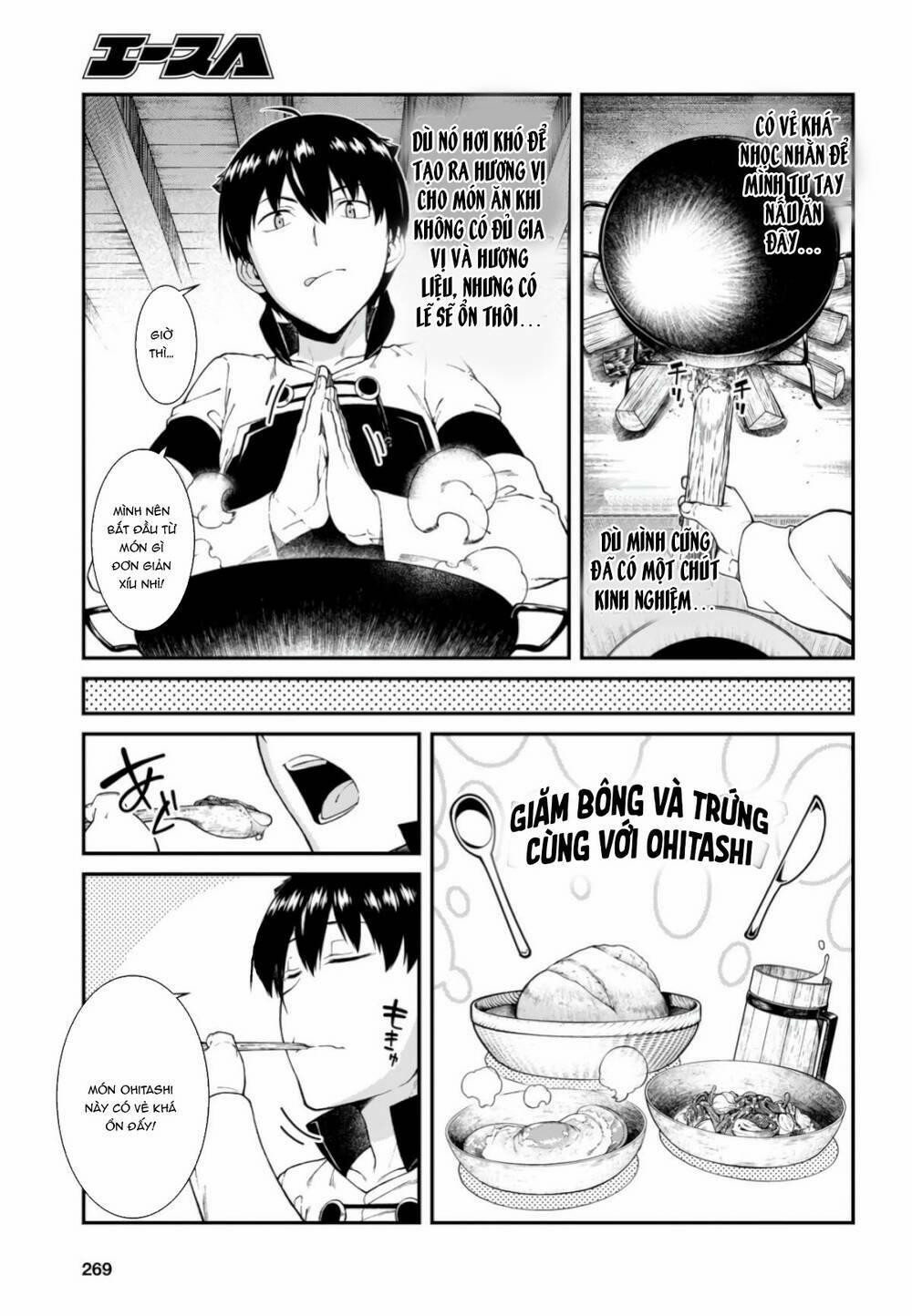 A Harem in the Fantasy World Dungeon 18.5 trang 5