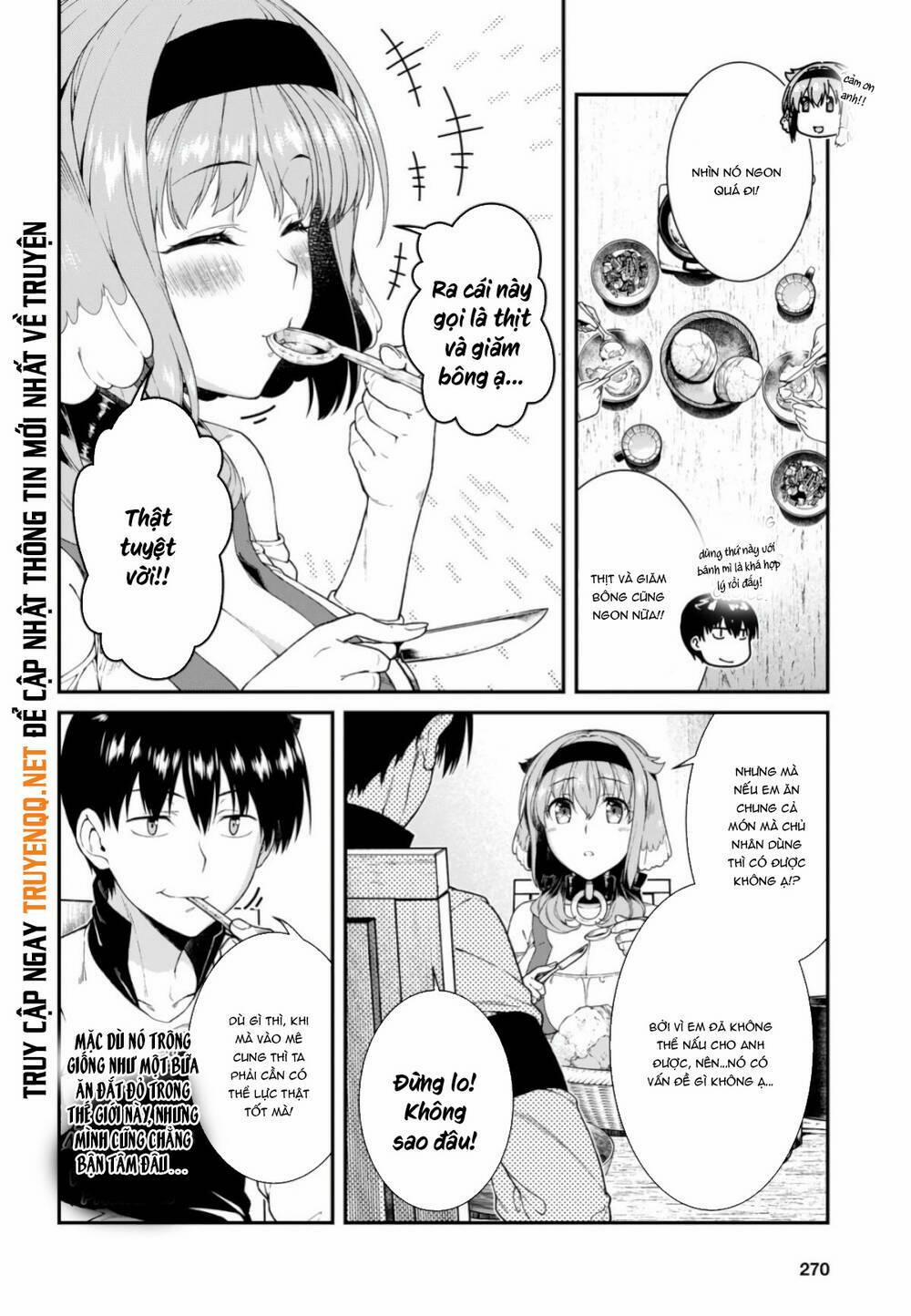 A Harem in the Fantasy World Dungeon 18.5 trang 6