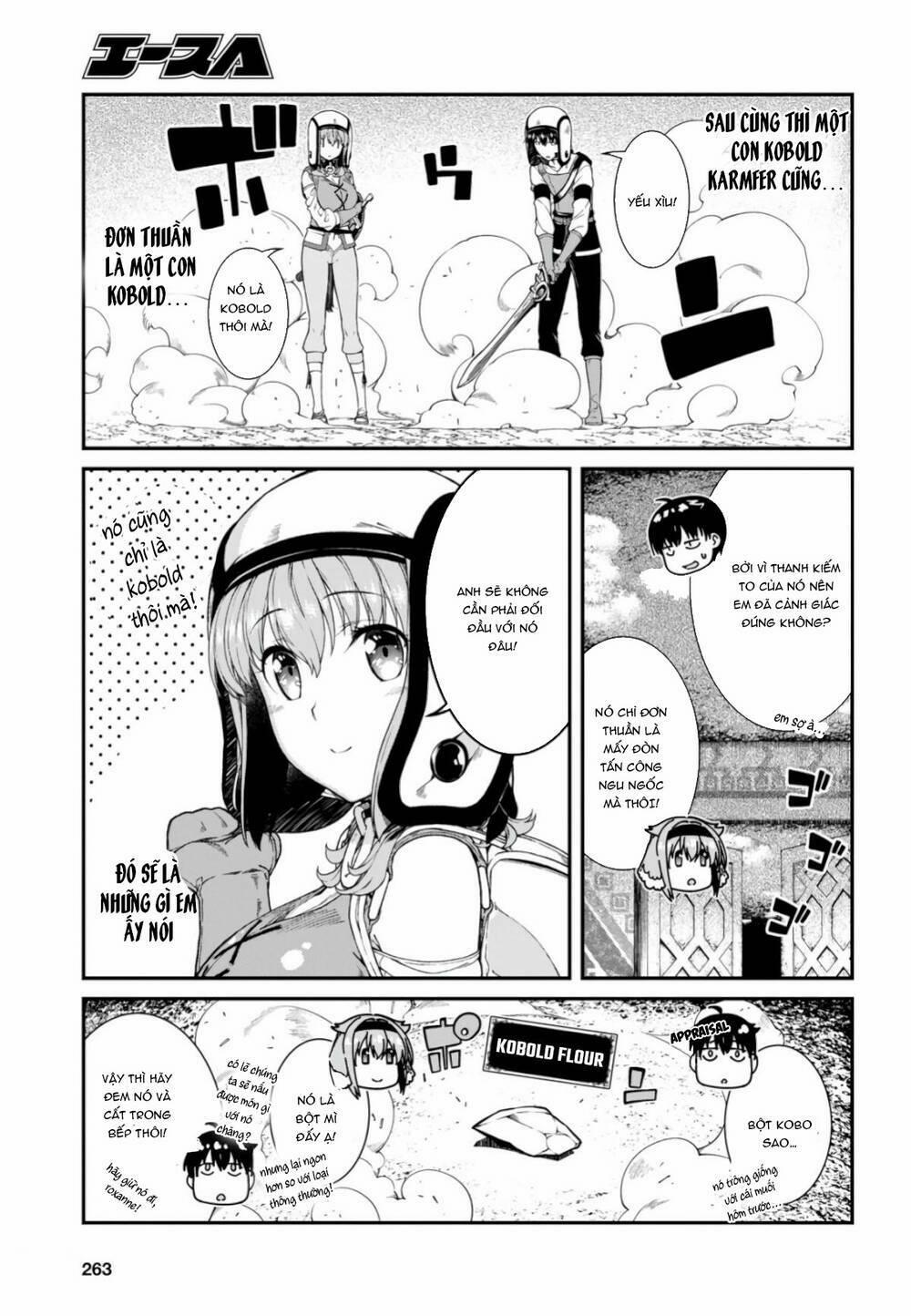 A Harem in the Fantasy World Dungeon 18 trang 15