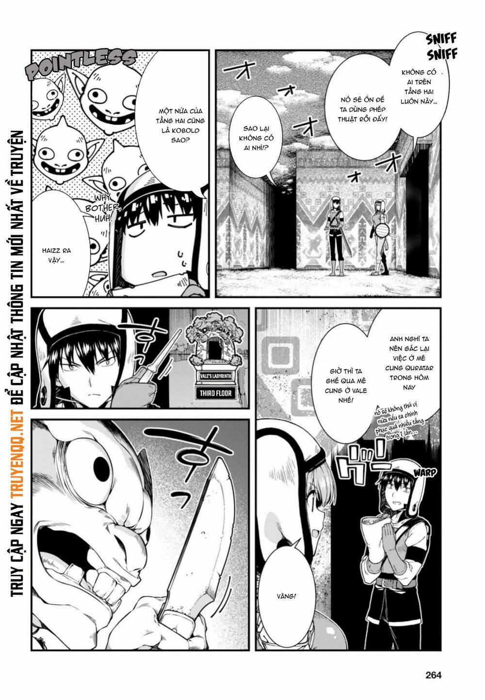 A Harem in the Fantasy World Dungeon 18 trang 16