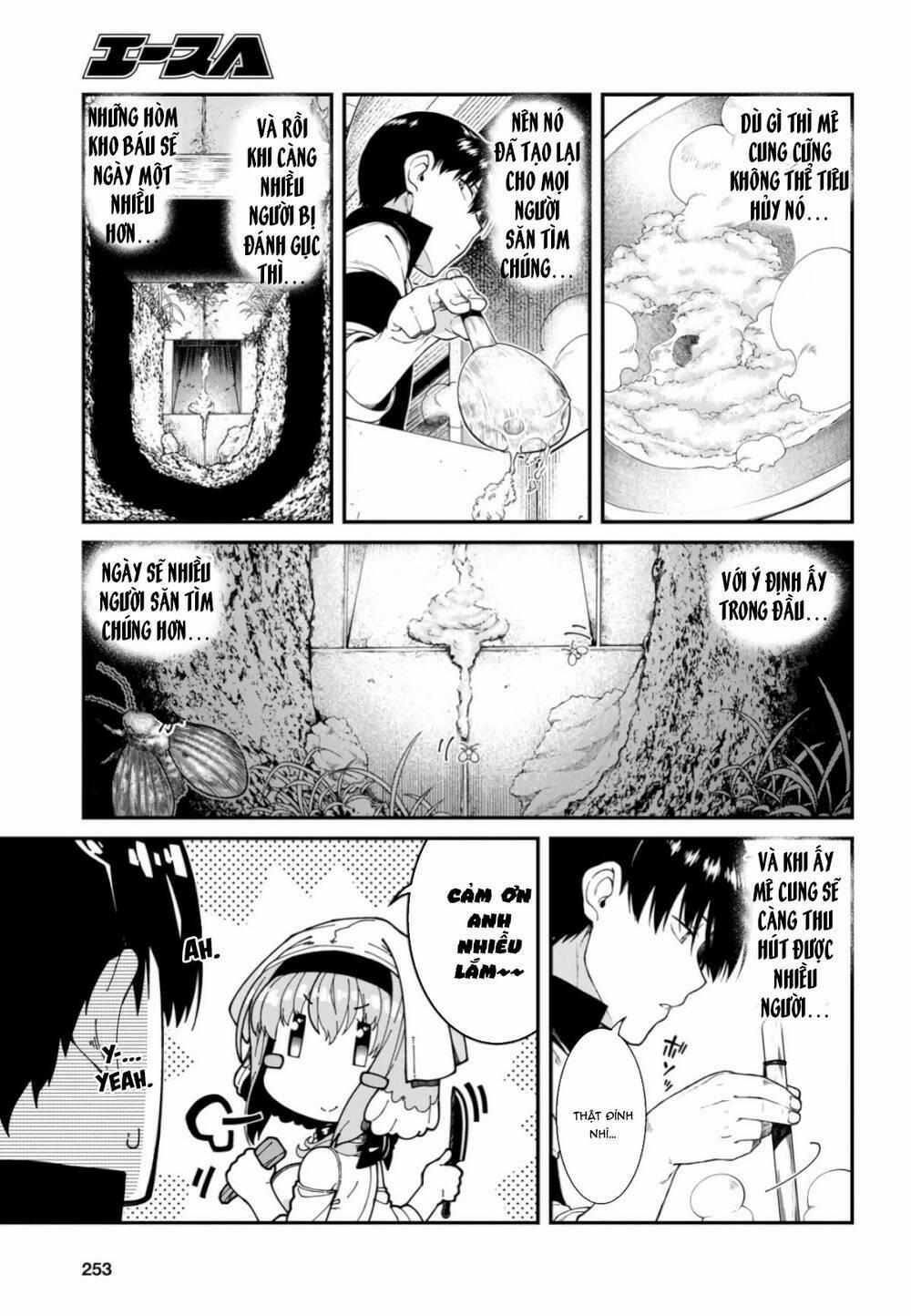 A Harem in the Fantasy World Dungeon 18 trang 5