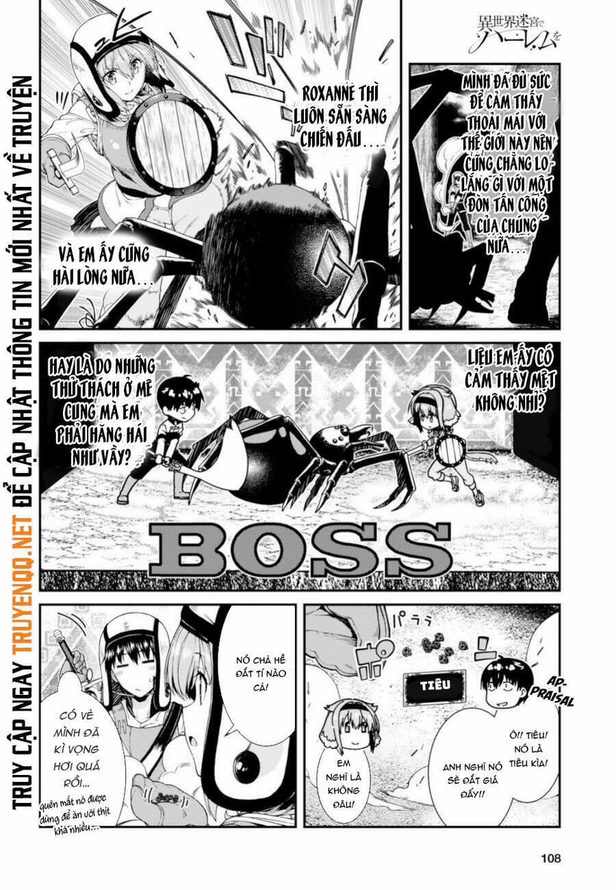 A Harem in the Fantasy World Dungeon 19.5 trang 10