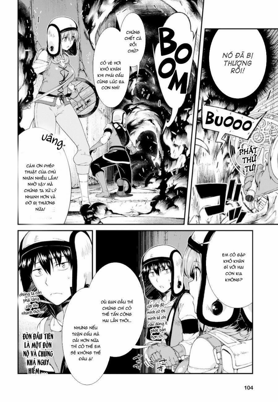 A Harem in the Fantasy World Dungeon 19.5 trang 6