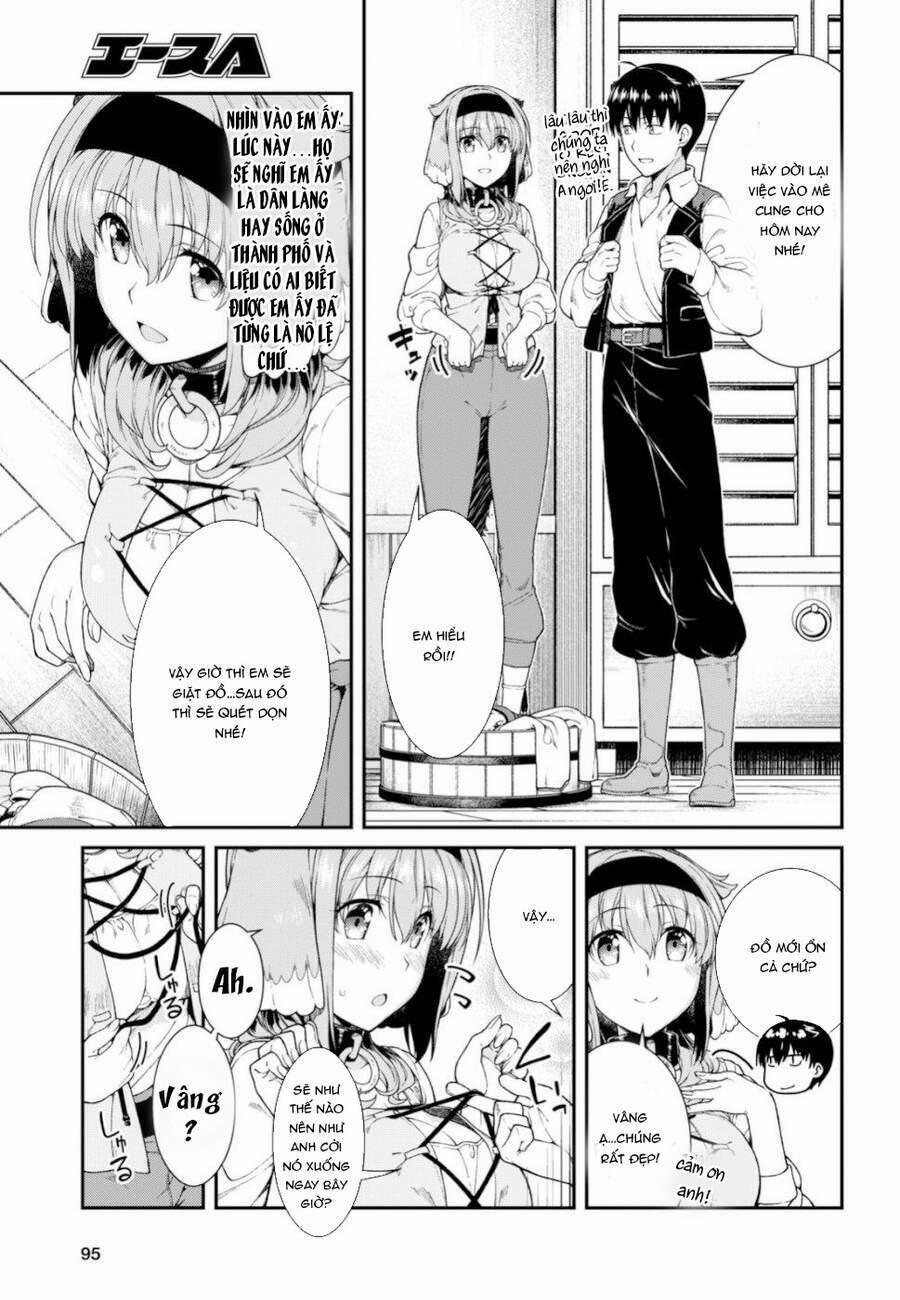 A Harem in the Fantasy World Dungeon 19 trang 9