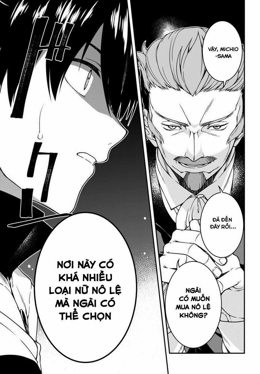 A Harem in the Fantasy World Dungeon 2 trang 30