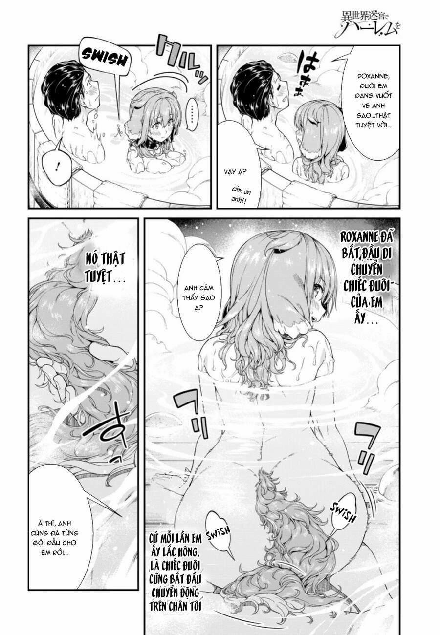 A Harem in the Fantasy World Dungeon 20.5 trang 7