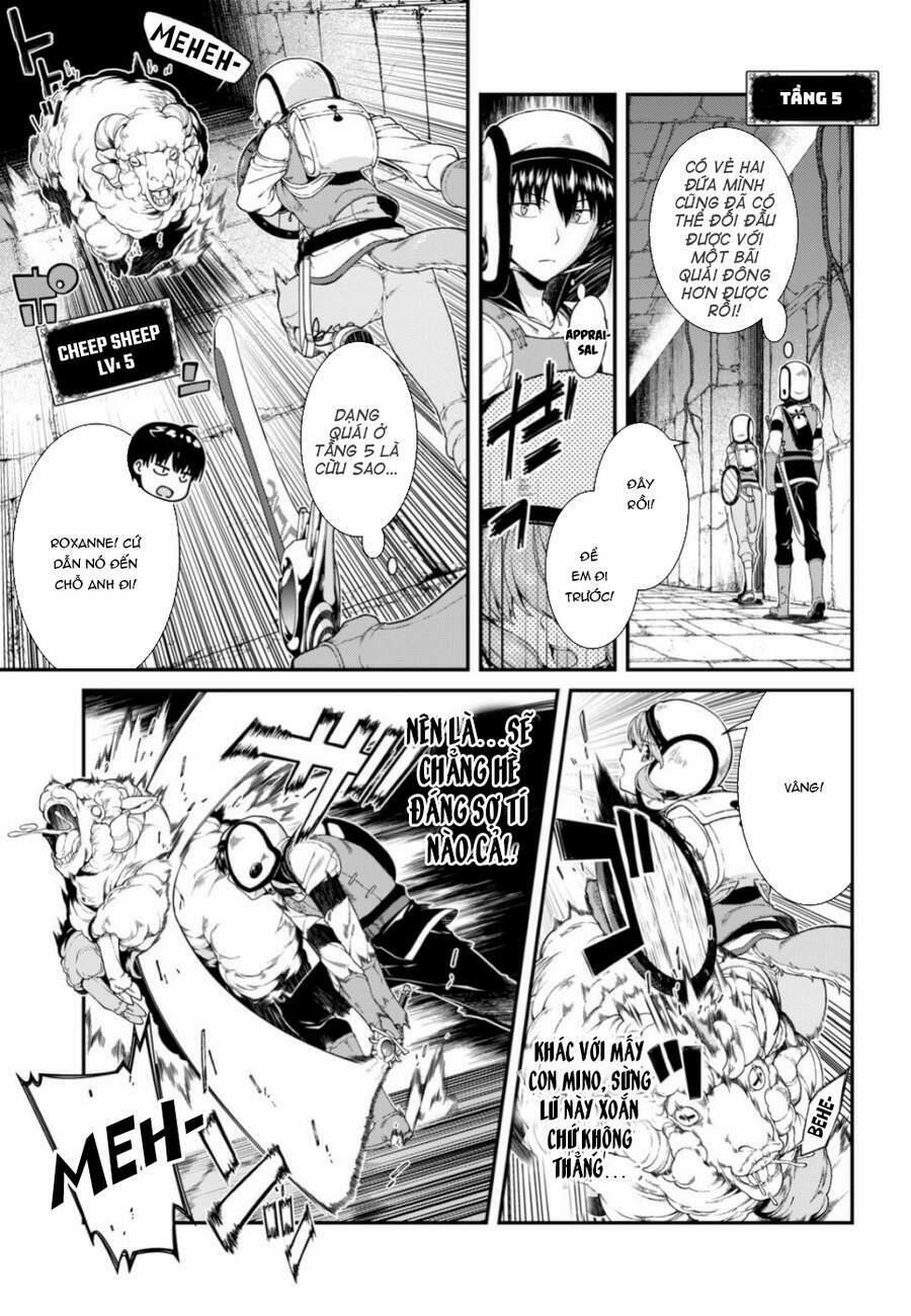 A Harem in the Fantasy World Dungeon 20 trang 3