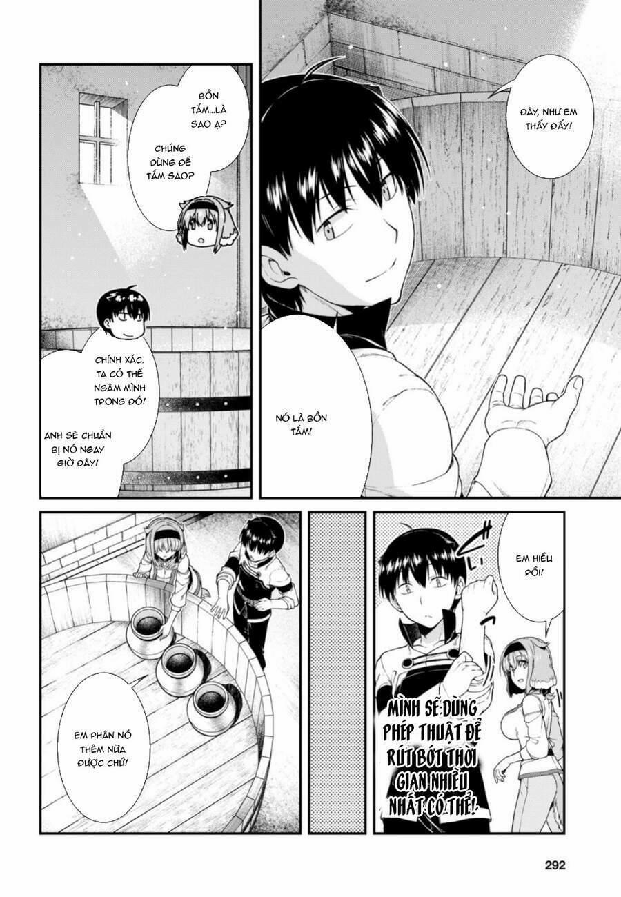 A Harem in the Fantasy World Dungeon 20 trang 8