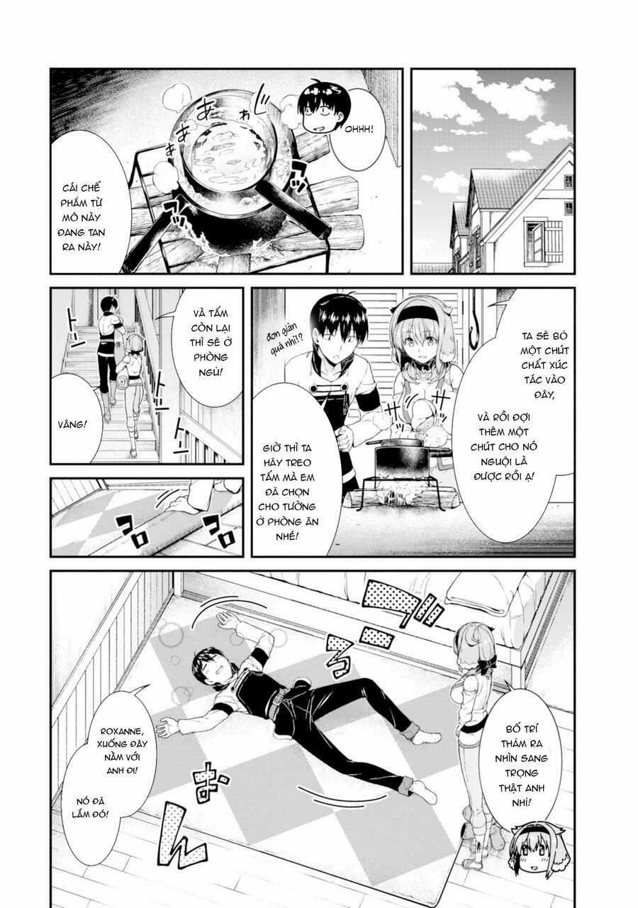 A Harem in the Fantasy World Dungeon 21 trang 11