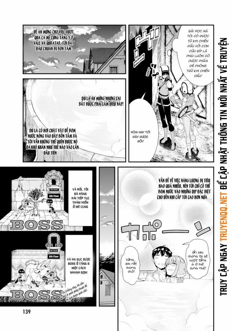 A Harem in the Fantasy World Dungeon 21 trang 16