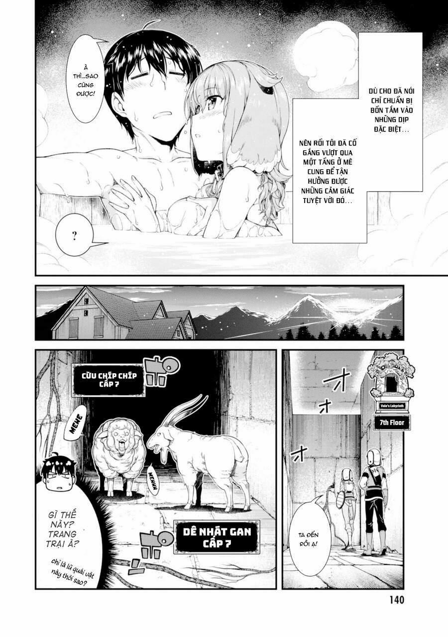 A Harem in the Fantasy World Dungeon 21 trang 17