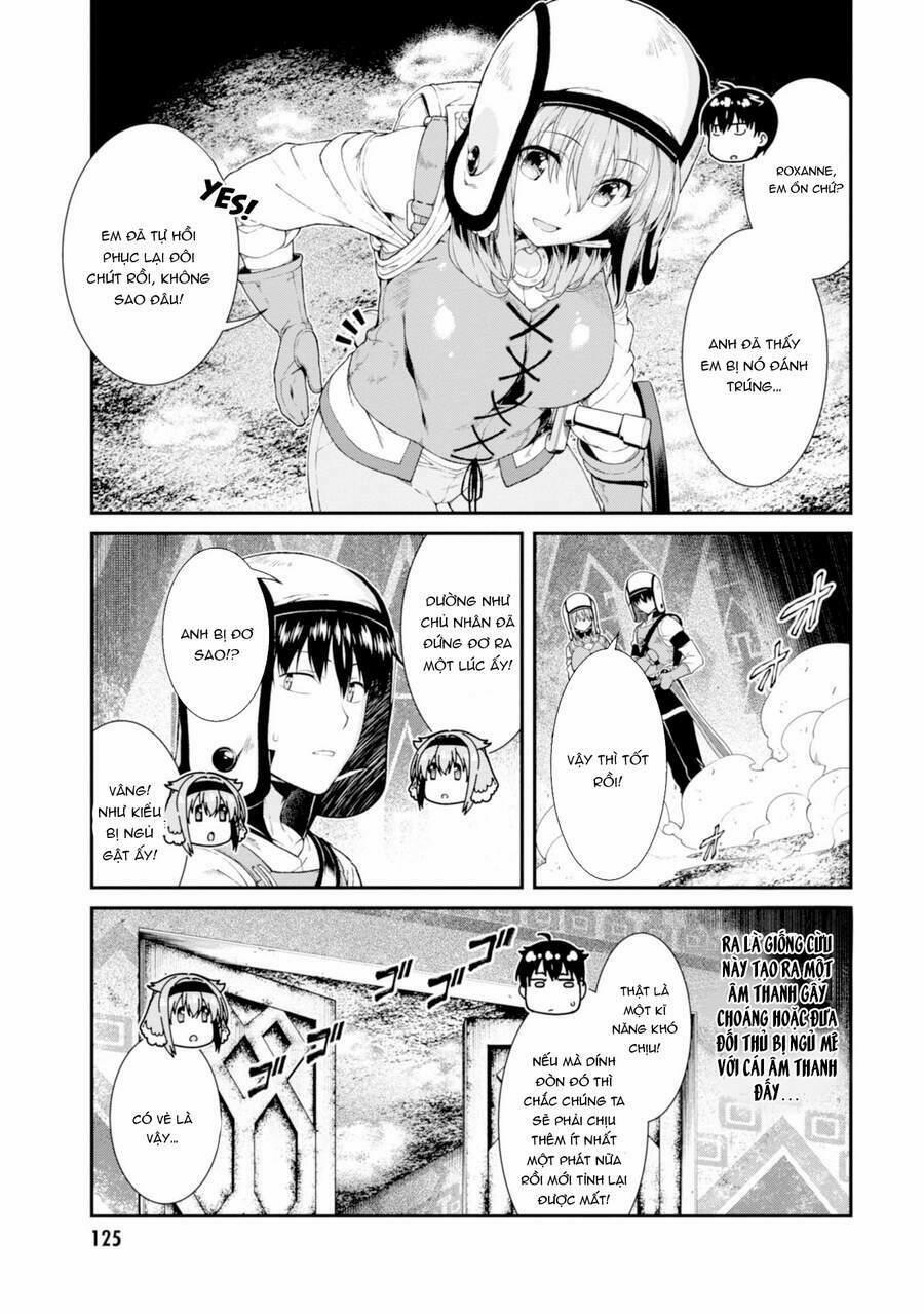 A Harem in the Fantasy World Dungeon 21 trang 3