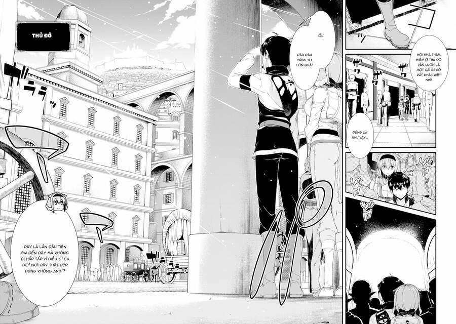 A Harem in the Fantasy World Dungeon 21 trang 6